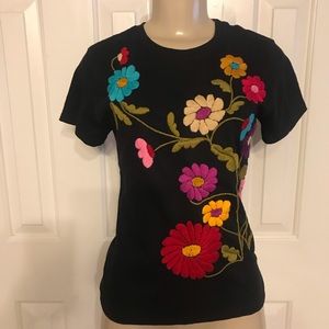 EMBROIDERED MEXICAN T-shirt